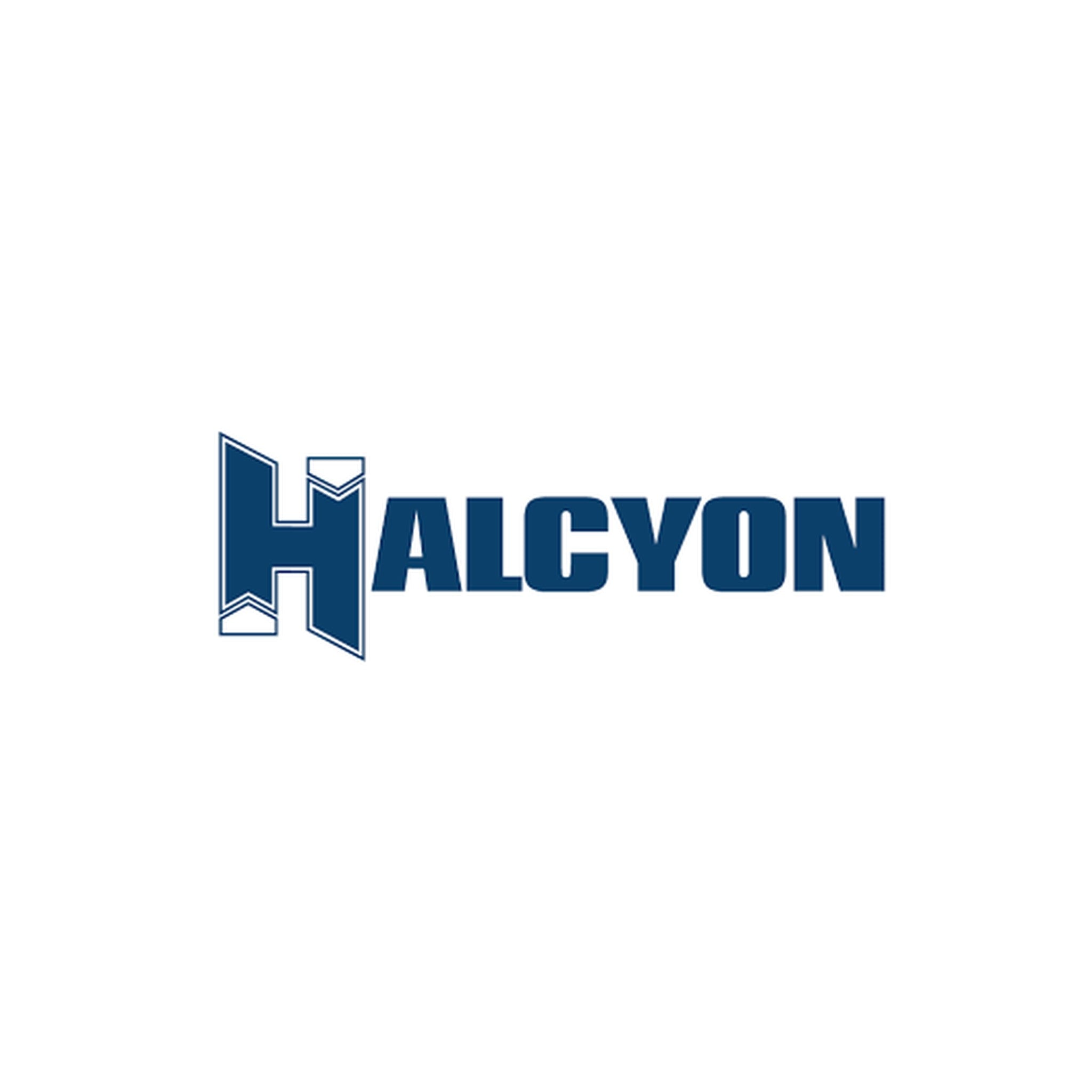 HAL Halcyon Logo Sticker BL