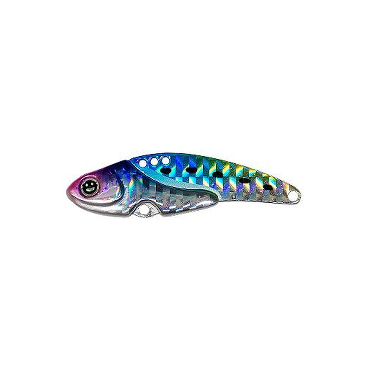HAL Nico Vibe 15g in #3 Rainbow Iwashi — official HAL product photo
