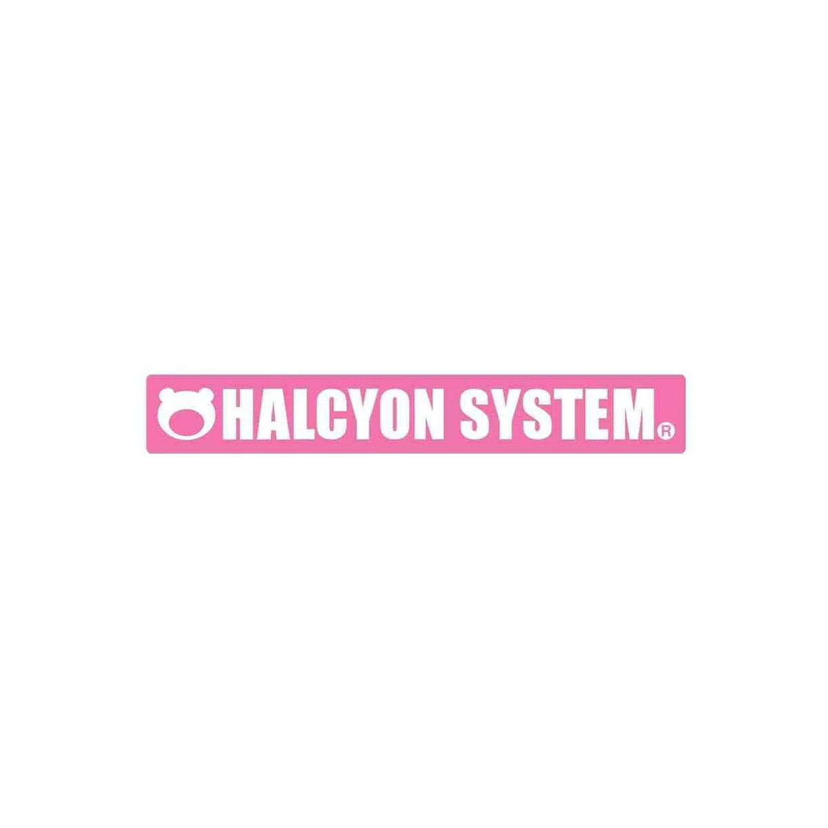HAL Halcyon Logo Sticker PK