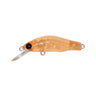 M20 Clear Orange Gold Glitter