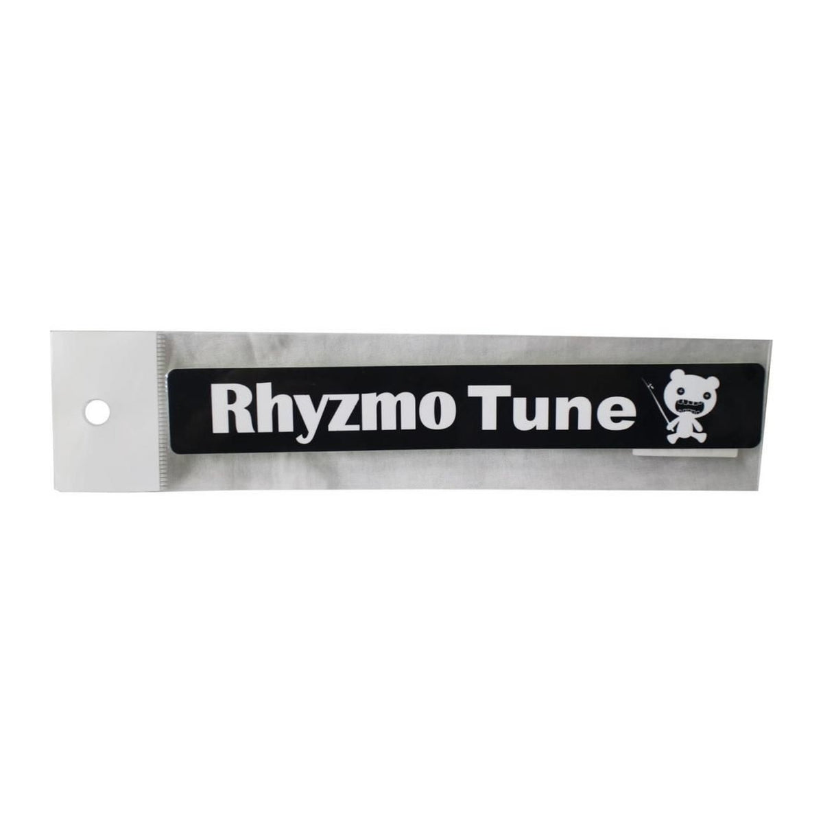 HAL Rhyzmo Logo Sticker in Black — official product photo
