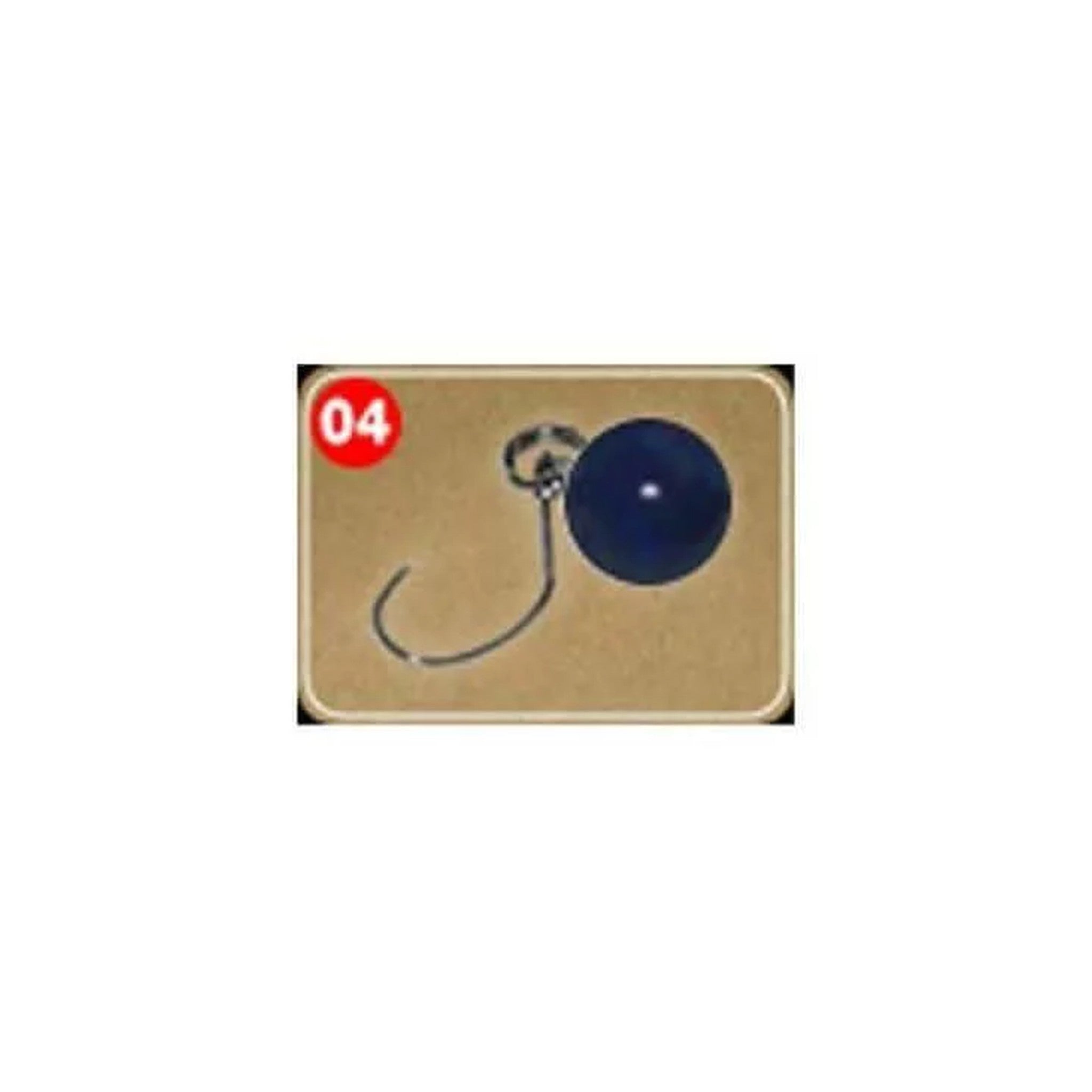 Half Time Efuraizu Roe Hook Type-II 0.8g