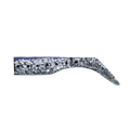 Major Craft HAMA-OH Shad Tail HMO-SHAD4 worm, isolated product photo