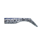 Major Craft HAMA-OH Shad Tail HMO-SHAD4 worm, isolated product photo