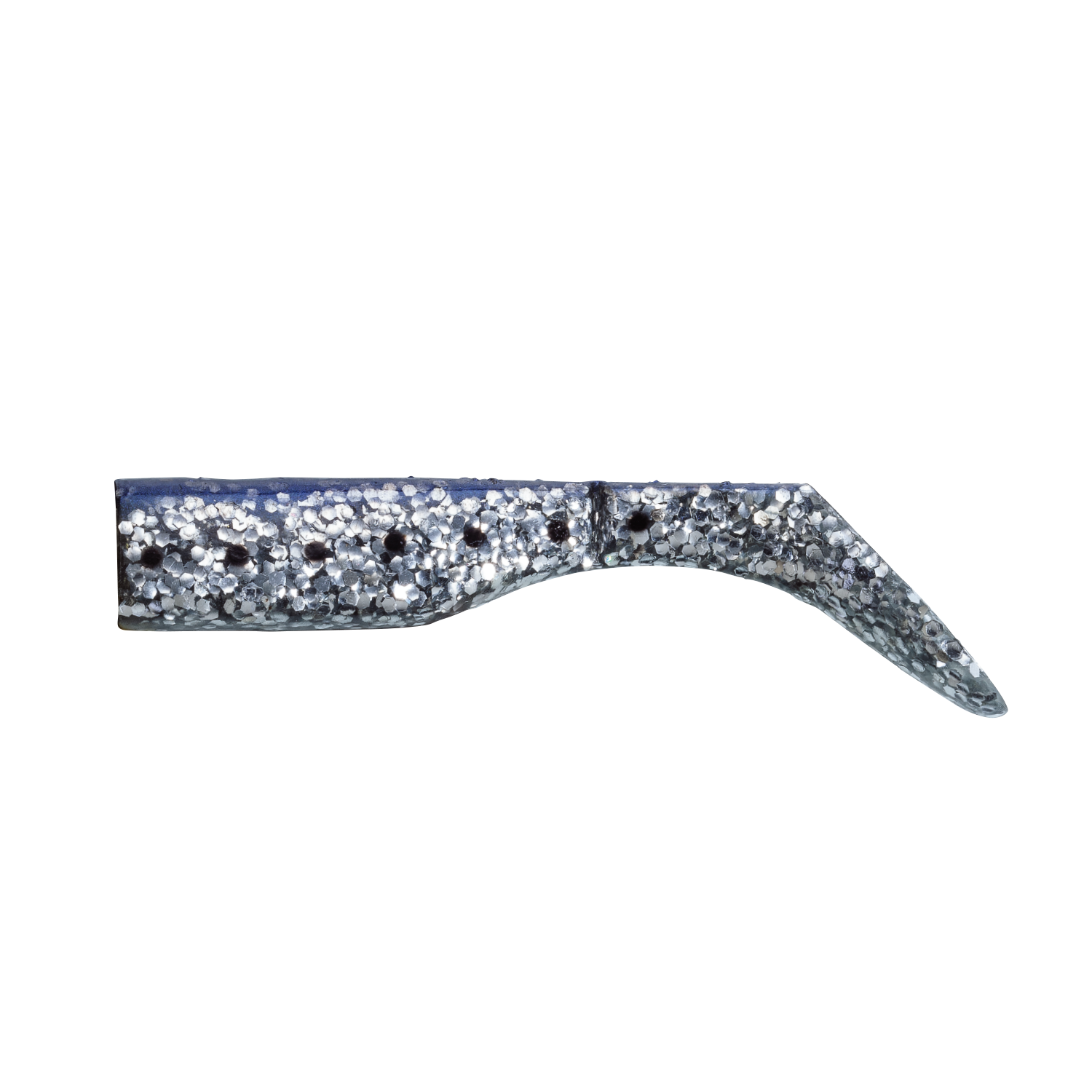 Major Craft HAMA-OH Shad Tail HMO-SHAD4 worm, isolated product photo