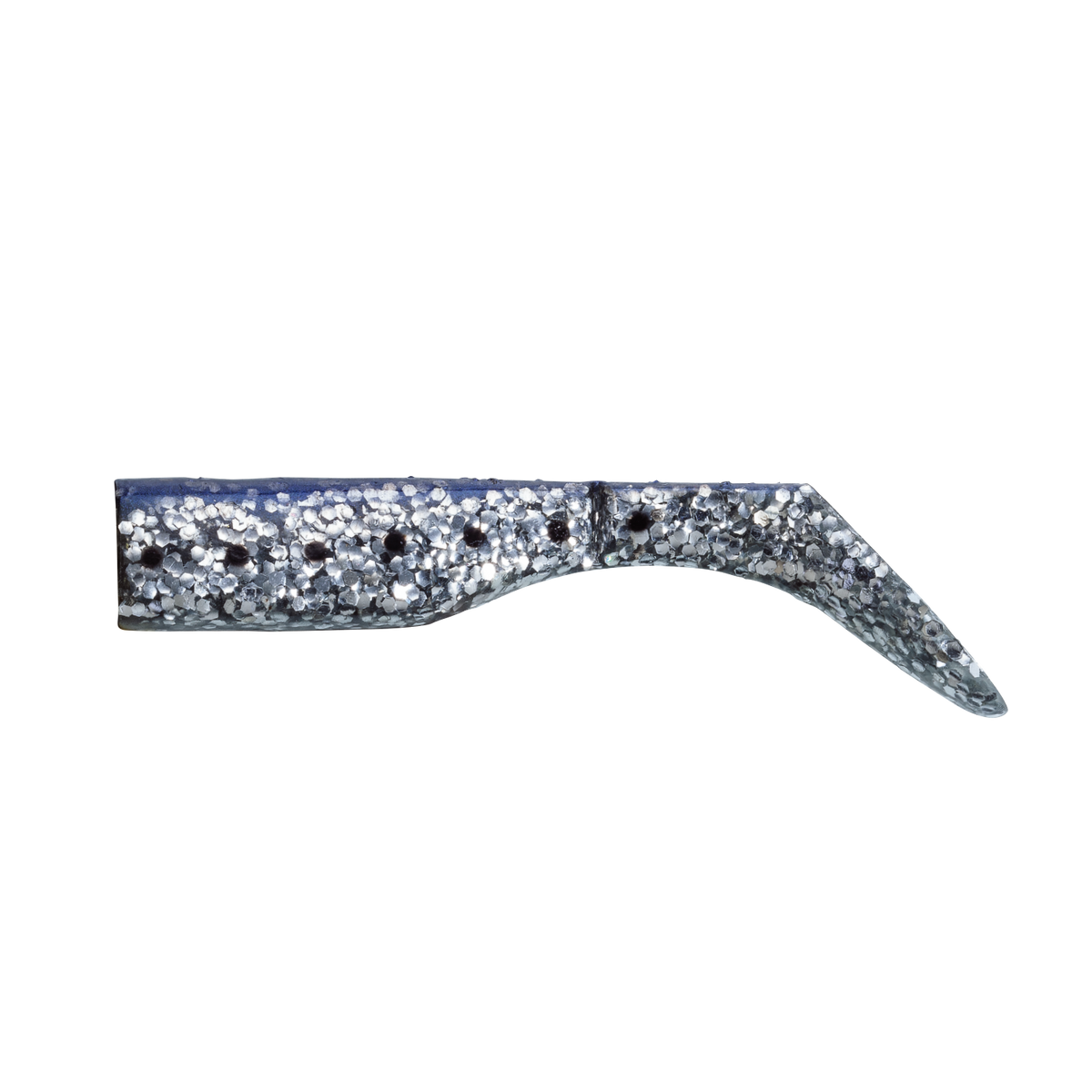 Major Craft HAMA-OH Shad Tail HMO-SHAD3.5 worm, isolated product photo
