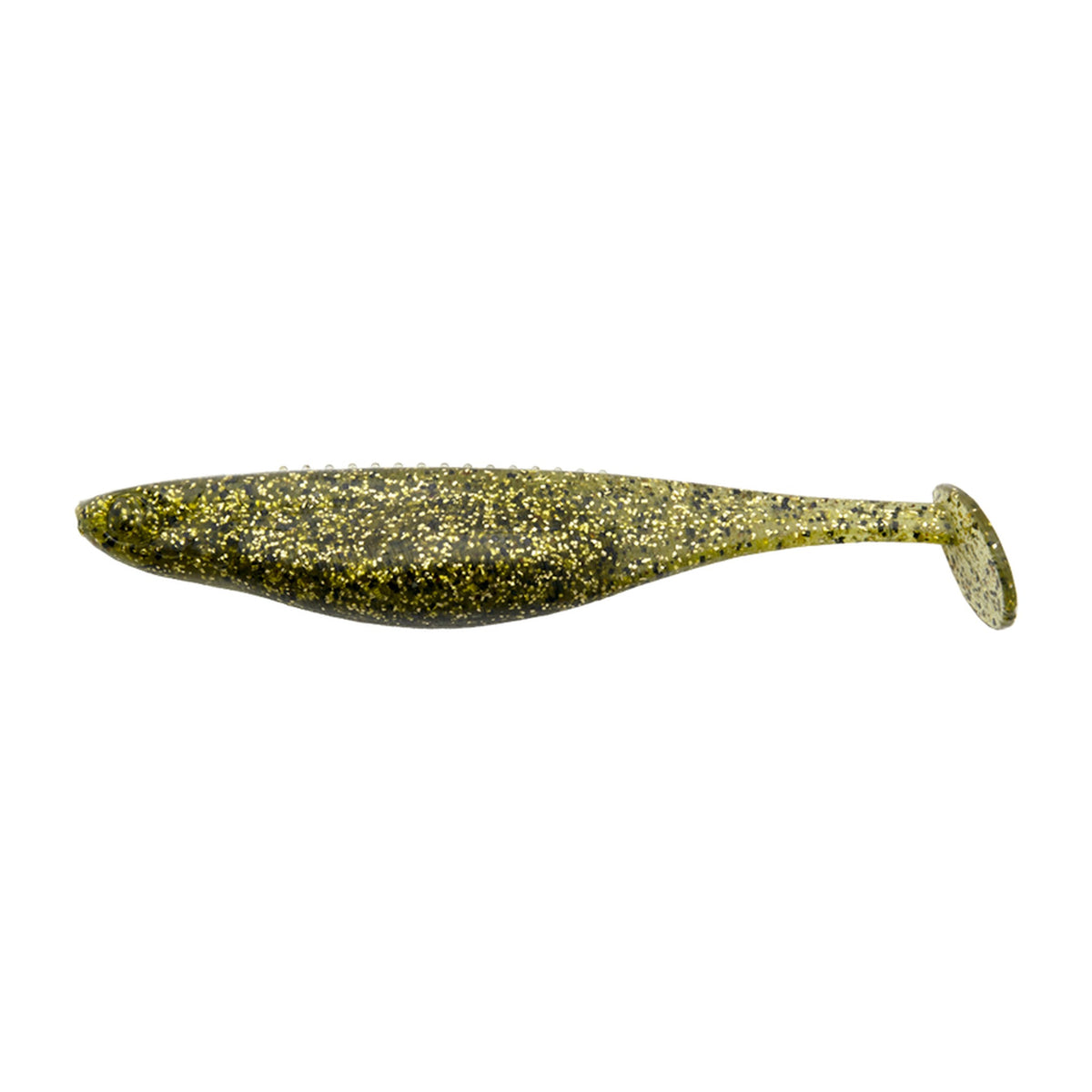 Bait Breath Harapan Shad 3in in HS04 Harapan Golden Gachako — official Bait Breath product photo