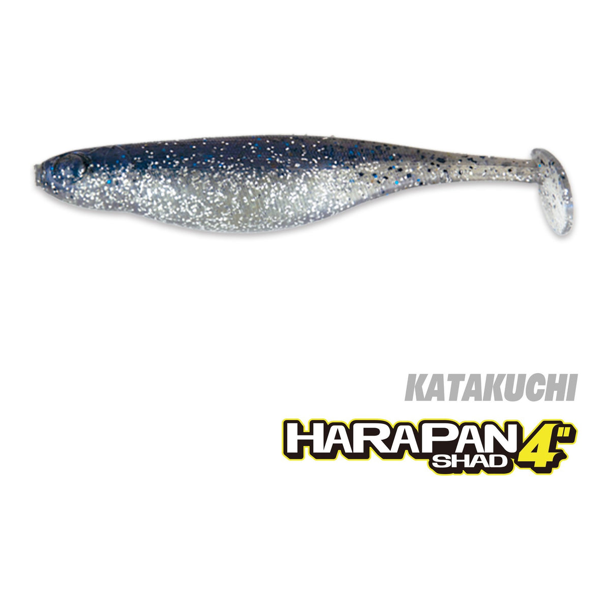 Bait Breath Harapan Shad 4in HS10 Katakuchi (Two-Tone)