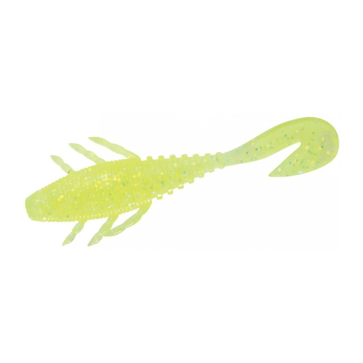 Harimitsu MBW16 Pull Grub 3.8 in #05 Holo Chart Glow — official product photo