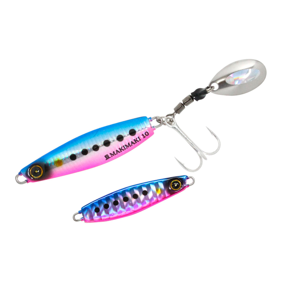 Hayabusa FS434 JACK EYE Mame Makimaki 3g - #3 Keimura Blue Pink Sardine