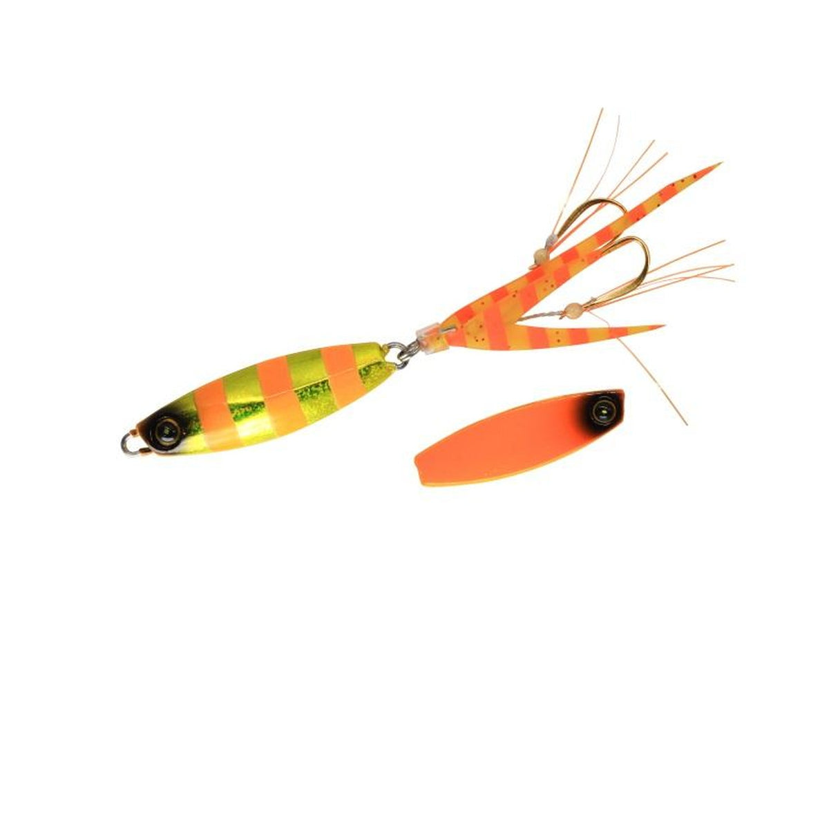 Hayabusa FS442 Jack Eye Mame Kunekune 5g - Color 6 Gold Orange Zebra