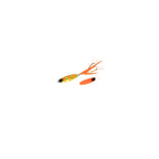 Hayabusa FS442 Jack Eye Mame Kunekune 3g - Color 6 Gold Orange Zebra