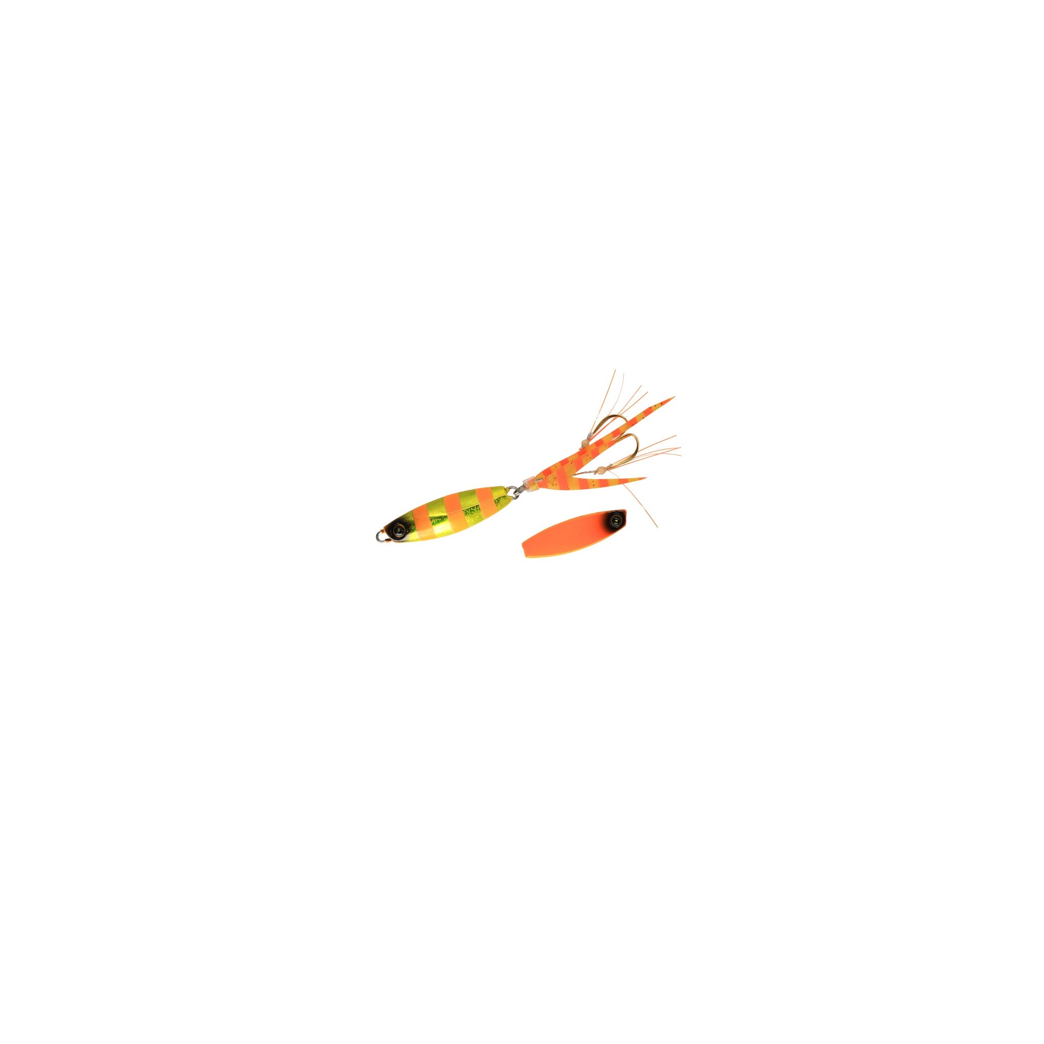 Hayabusa FS442 Jack Eye Mame Kunekune 3g - Color 6 Gold Orange Zebra