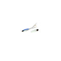 Hayabusa FS442 Jack Eye Mame Kunekune 3g - Color 1 Real Fish-scale Blue Iwashi Mesh Glow