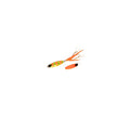 Hayabusa FS442 Jack Eye Mame Kunekune 5g - Color 6 Gold Orange Zebra