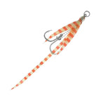 3 Red Gold Zebra / 6 Orange Zebra