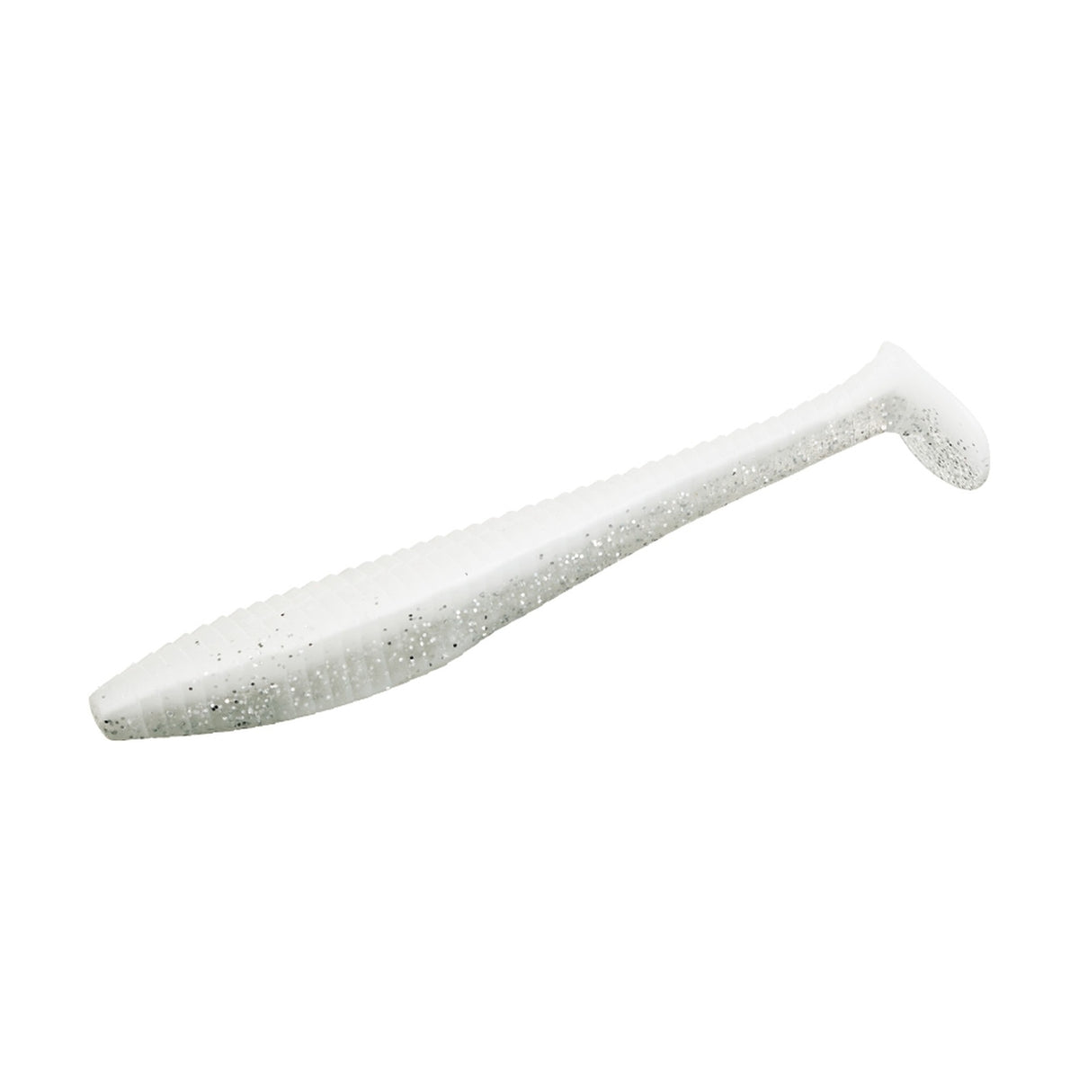 Evergreen 2020 Head Shaker 5 in #09 White/Clear Silver — official Evergreen product photo