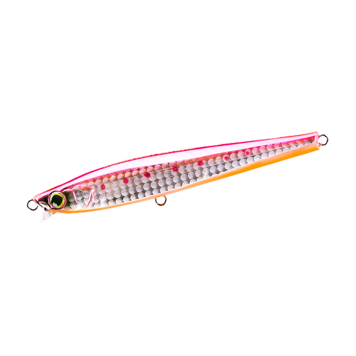 Duel Hardcore Heavy Shot(S) 65mm - HPI Pink Iwashi colour