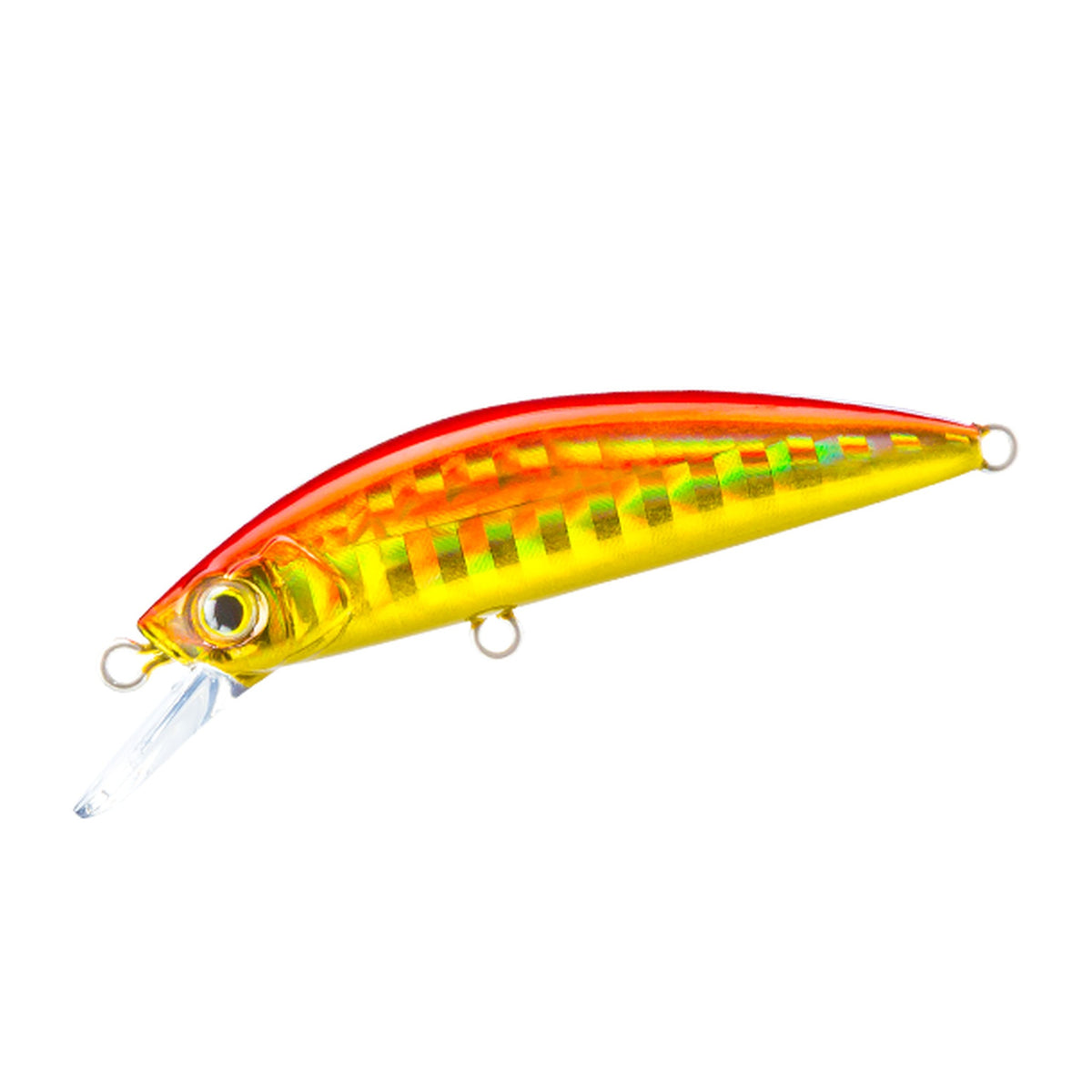 Duel HARDCORE TROUT HEAVY TWITCH 50S - HGR Gold Red