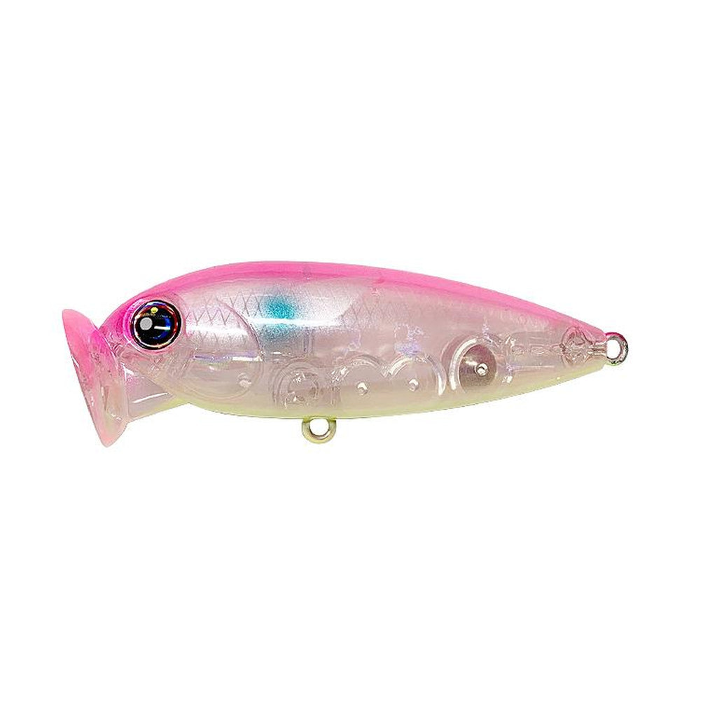 HAL Hibuta60 Popper topwater lure - 11 C-PKC