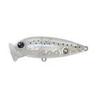 HAL Hibuta60 Popper topwater lure - 12 Sirasu-GL
