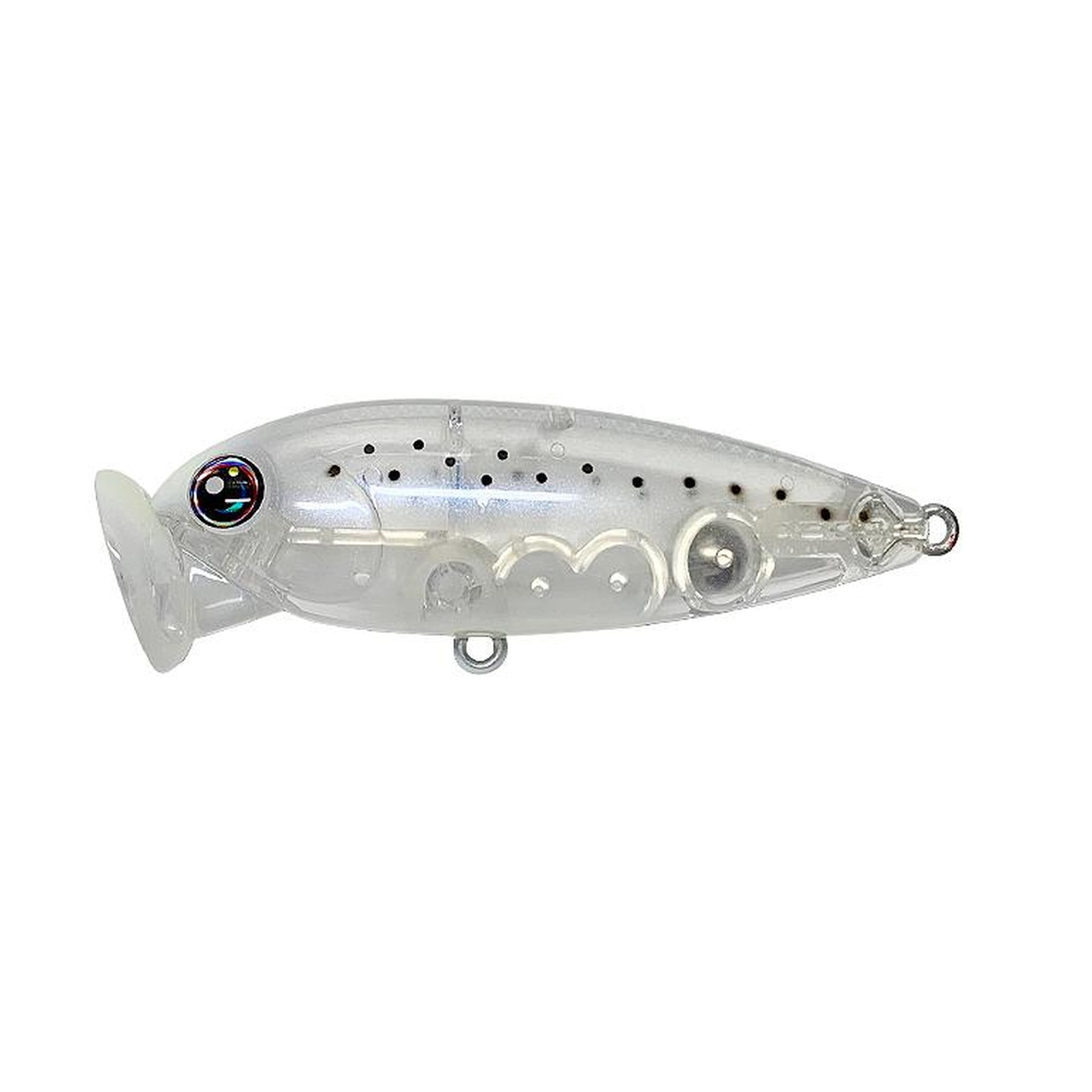 HAL Hibuta60 Popper topwater lure - 12 Sirasu-GL