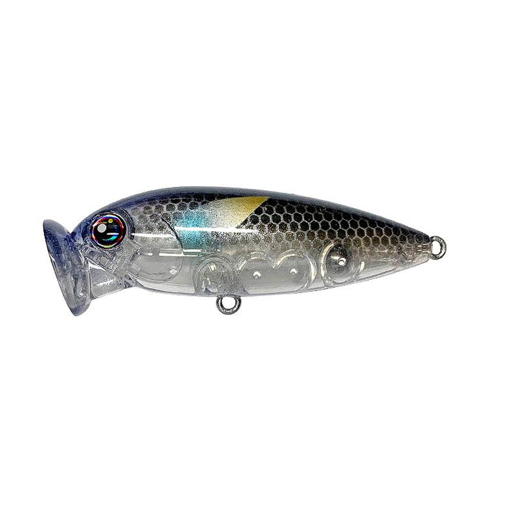 HAL Hibuta60 Popper topwater lure - 19 GLP-Bora