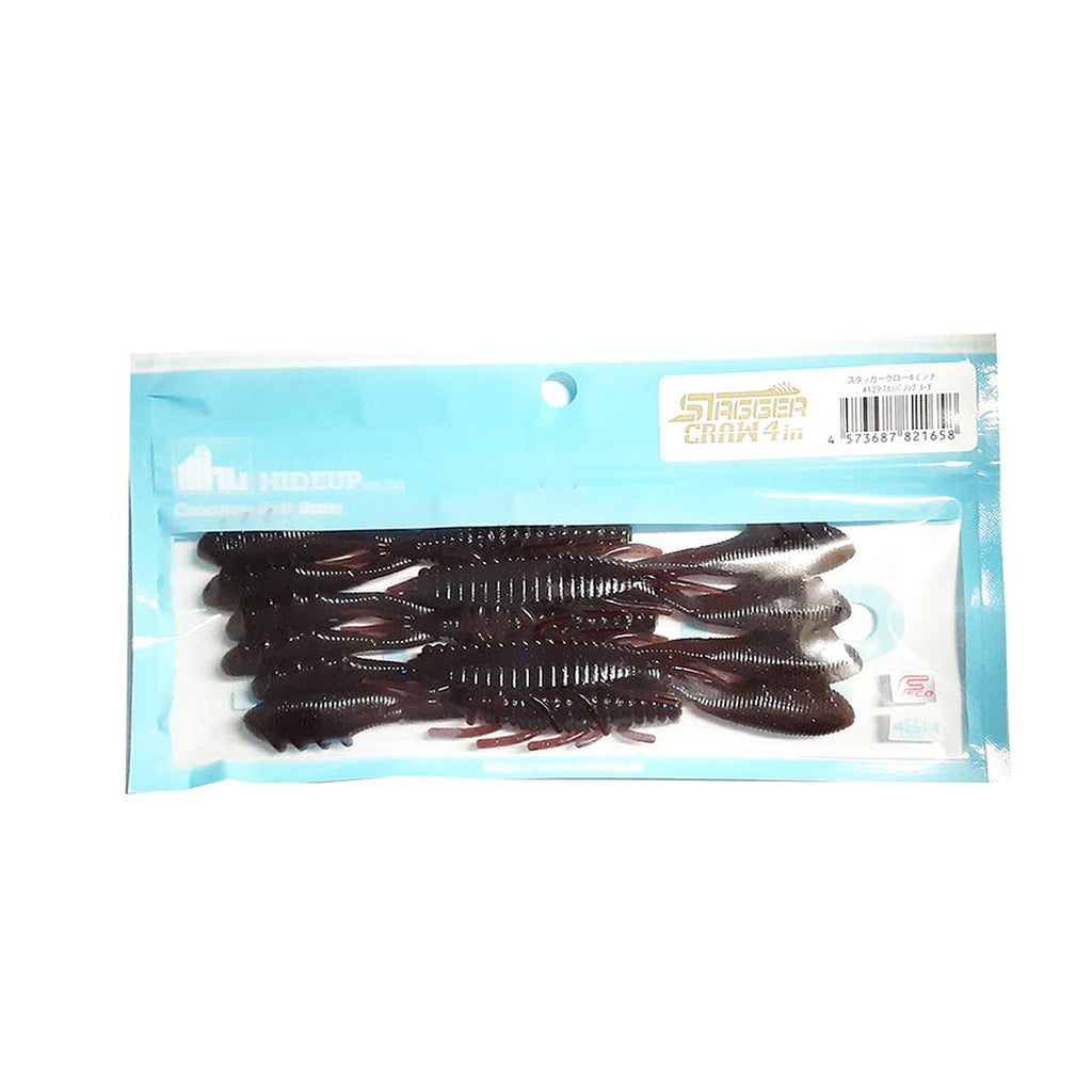Hideup Stagger Craw 4 #129 Scuppernong Blue Flake