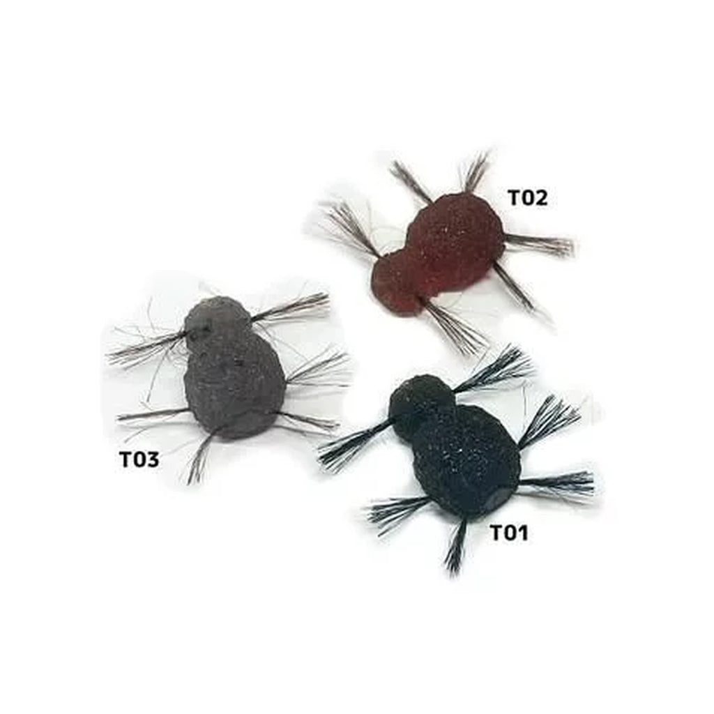 02 Scarab Beetle / 03 Molting Crab