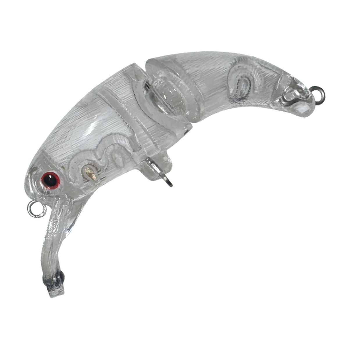 Smith Hikinami F in 01 Clear — official product photo