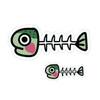 Hisao Design Taberaremasu Sticker - standard
