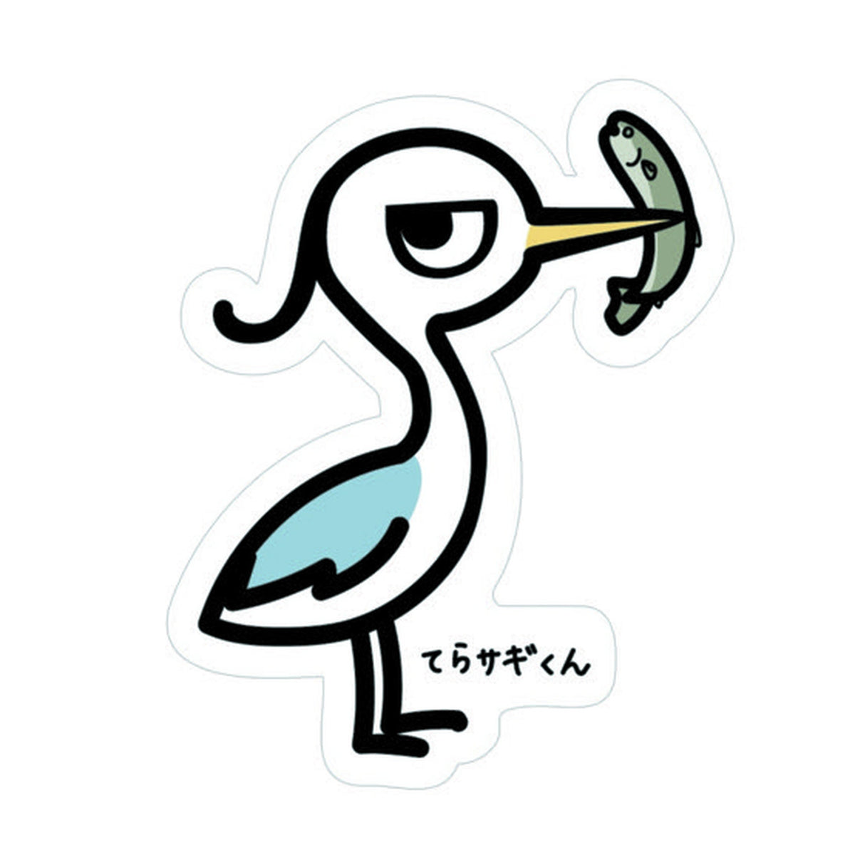 Hisao Design Terasagi-kun Sticker