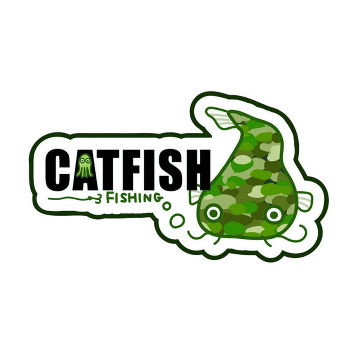 Hisao Design Namazu Sticker