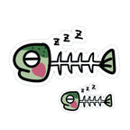 Hisao Design Taberaremasu Sticker - Nete Masu (sleeping)
