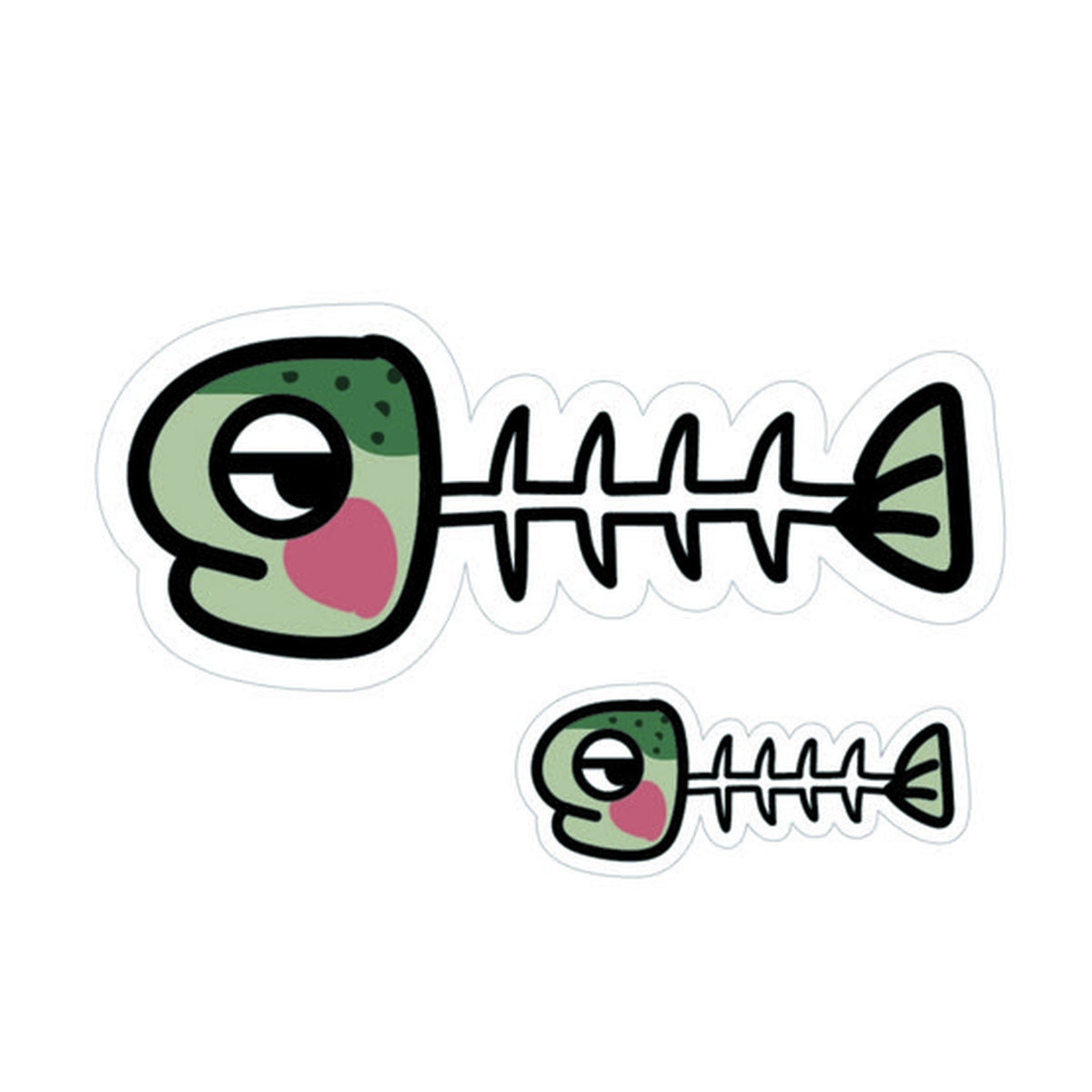 Hisao Design Taberaremasu Sticker - Jito-me (half-lidded eyes)