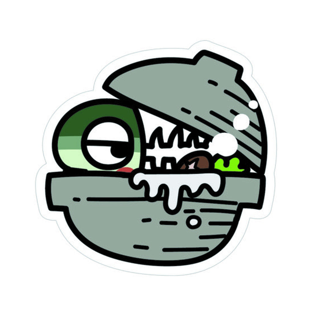 Hisao Design Taberaremasu Sticker - Nabe (hot pot)