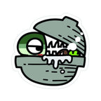 Hisao Design Taberaremasu Sticker - Nabe (hot pot)