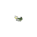 Hisao Design Black Bass Sticker