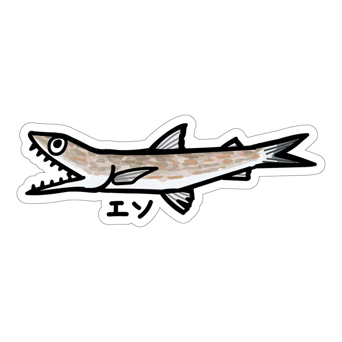 Hisao Design Eso Sticker