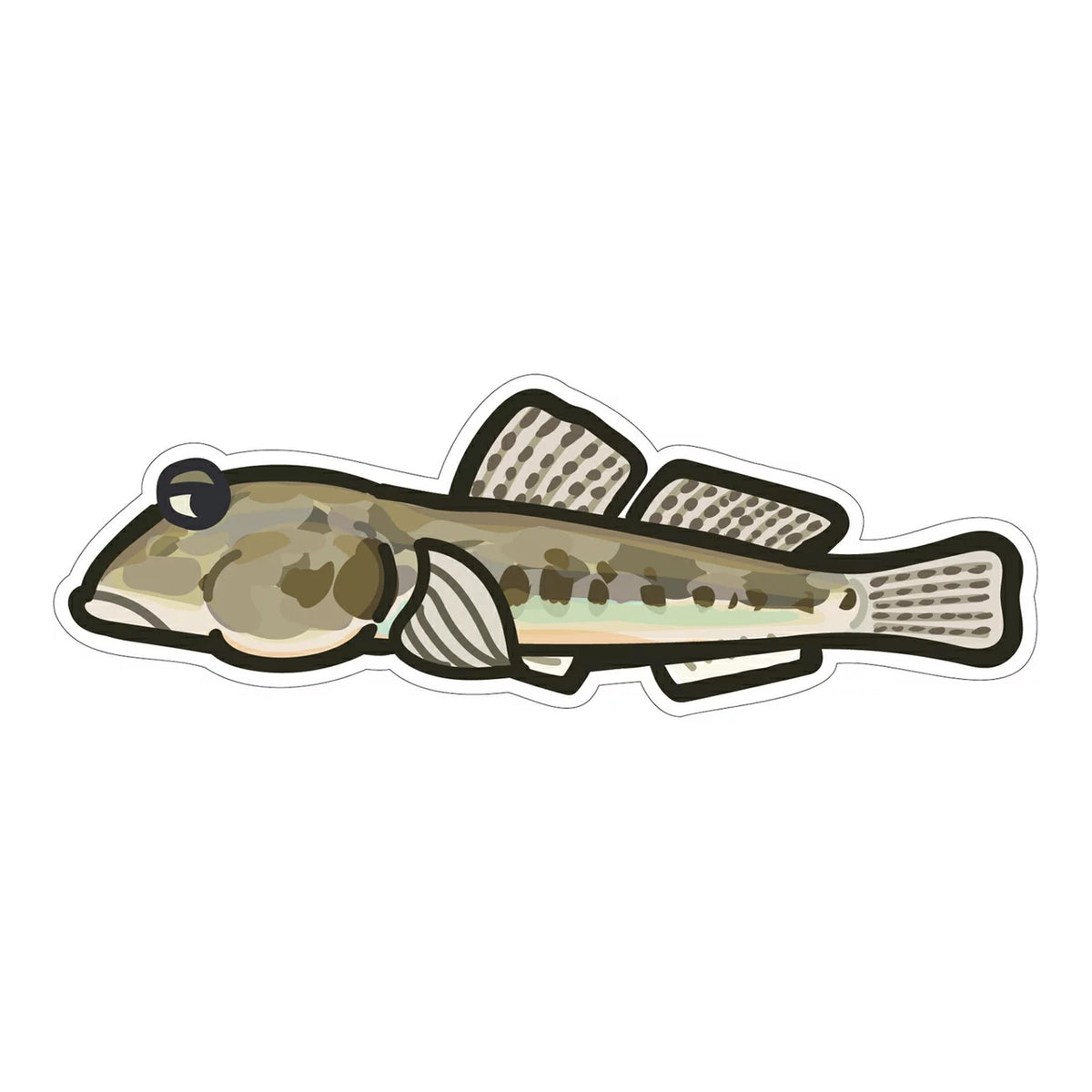 Hisao Design Mahaze Sticker
