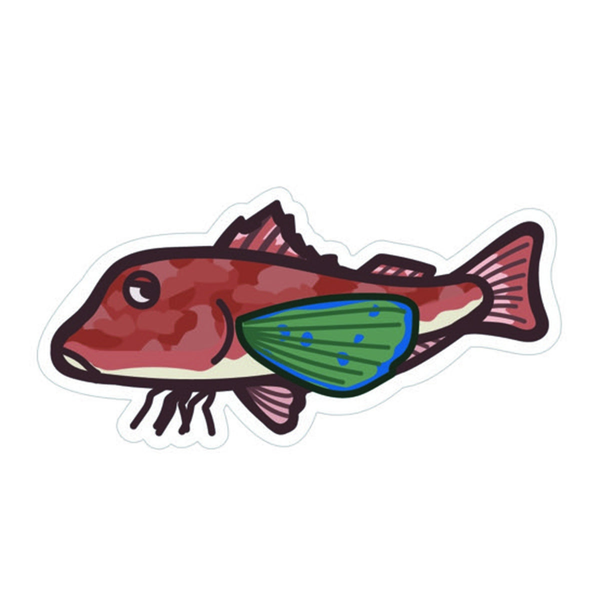 Hisao Design Houbou Sticker