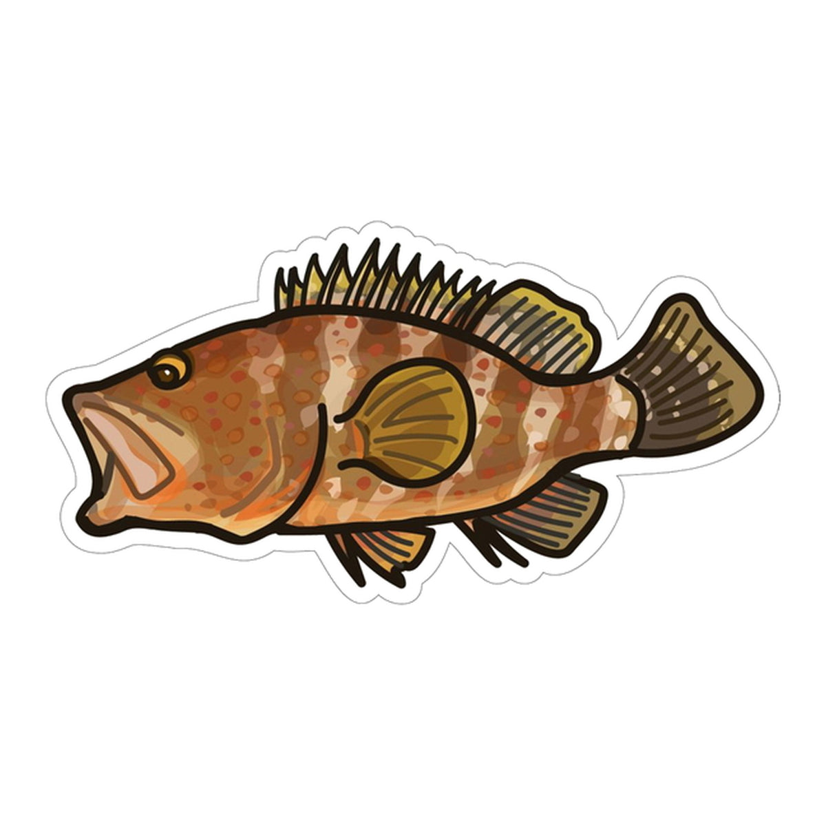 Hisao Design Kijihata Sticker