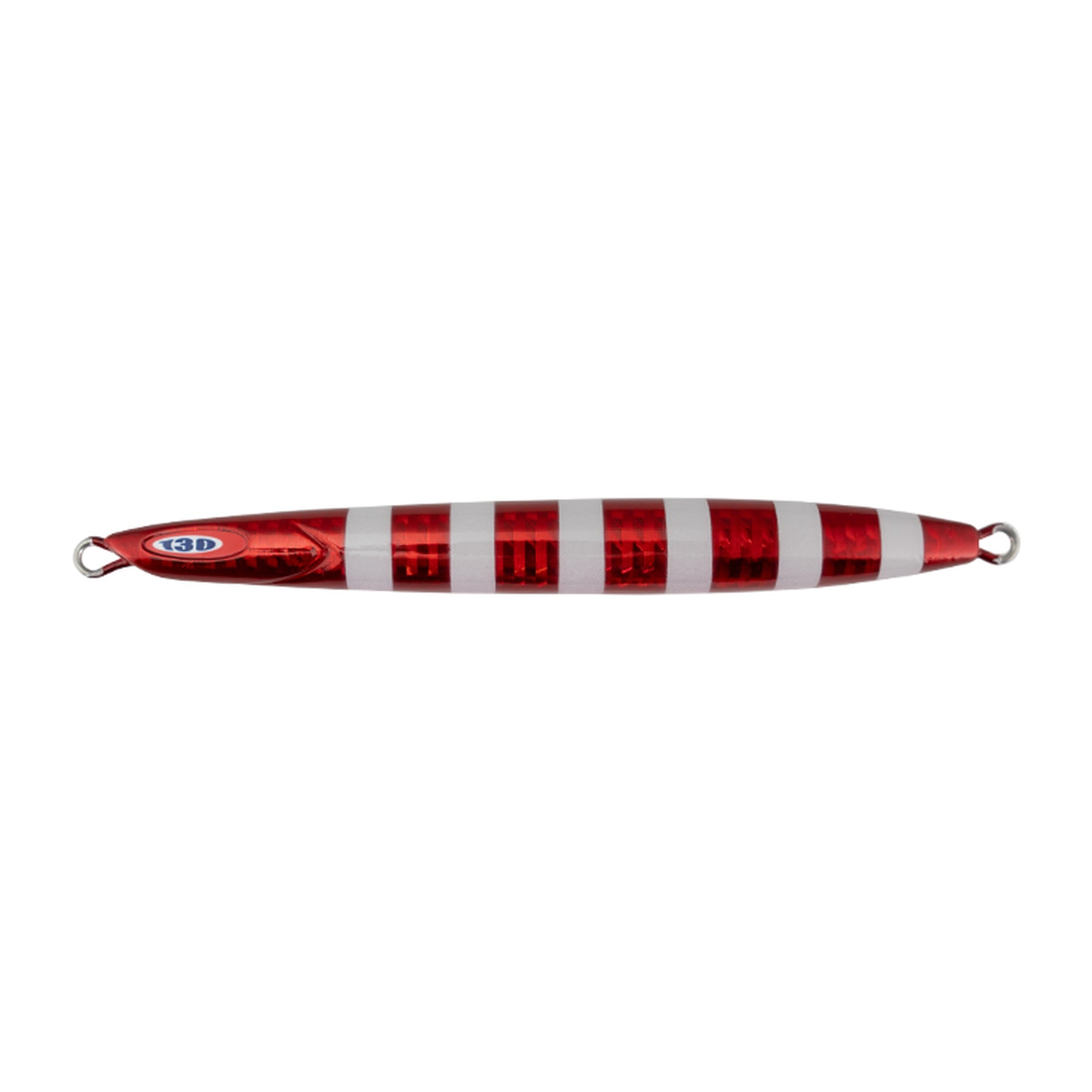 Jackall Anchovy Metal TYPE-III 80g in HL Red/Glow Stripe — official Jackall product photo