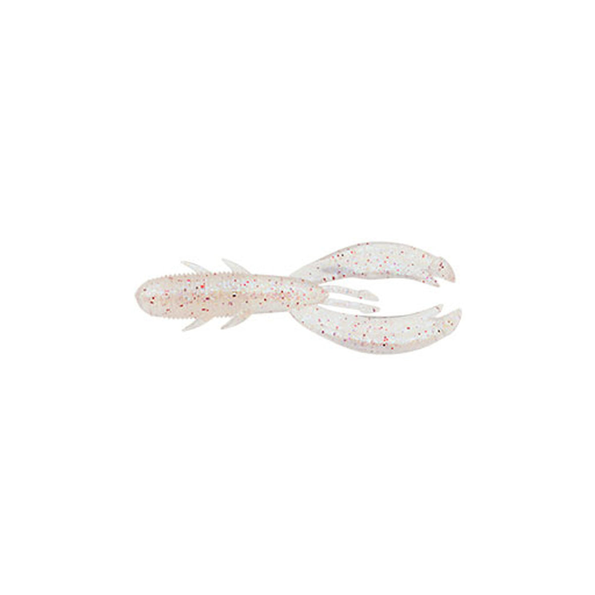 Ecogear Kijihata Hog 3 in Hokuriku Clear Holo (323) — official Ecogear product photo