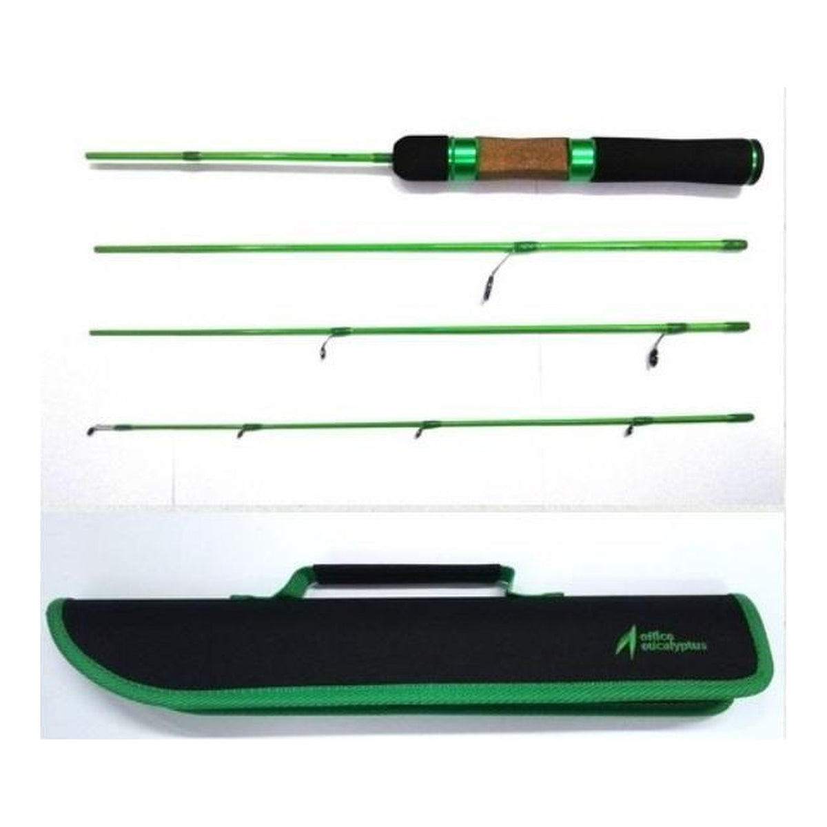 Office Eucalyptus 4P Hoppin Pack Green