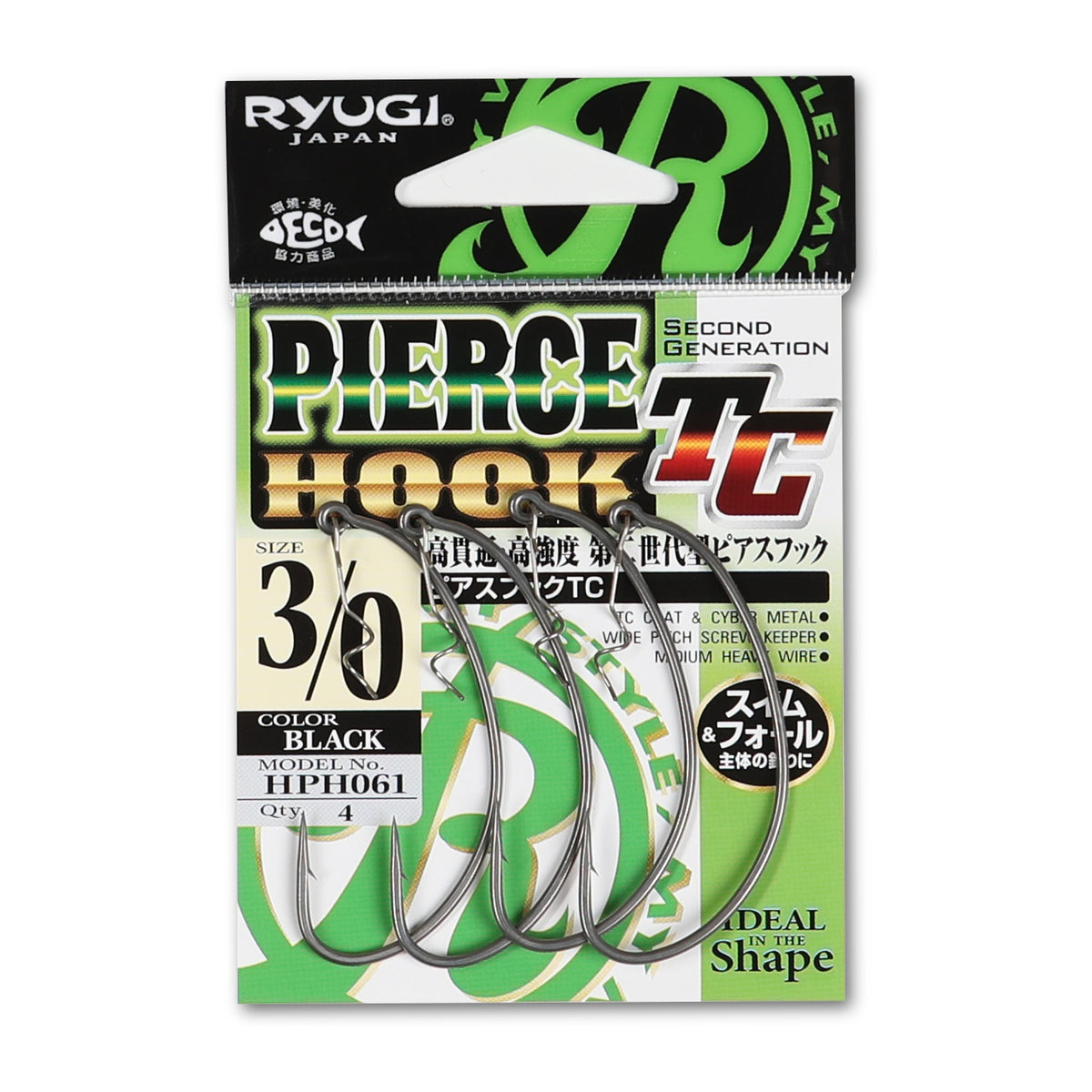 Ryugi HPH061 Pierce Hook TC — official Ryugi product photo