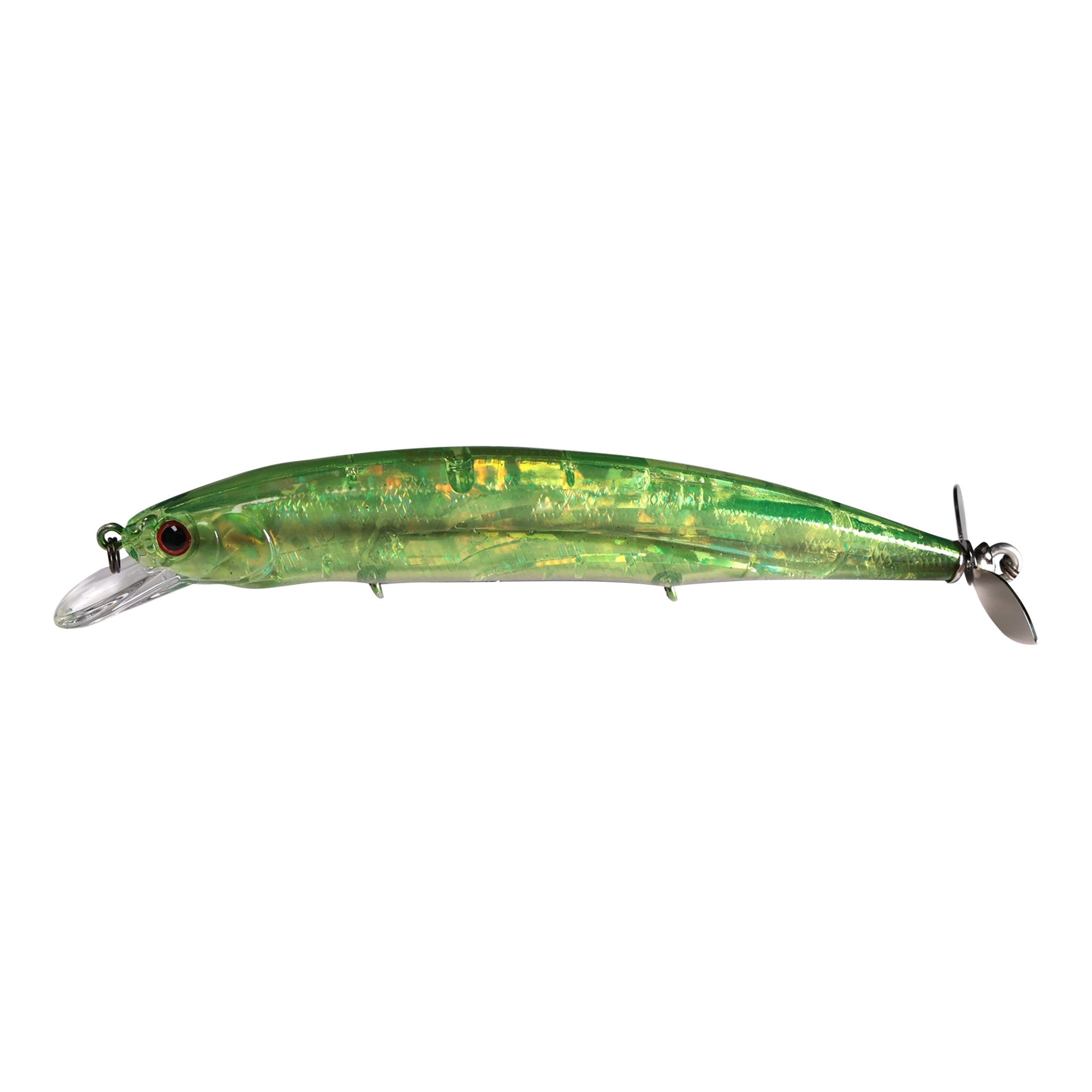 Hideup HU Minnow 111FS - #159 Rain Chart