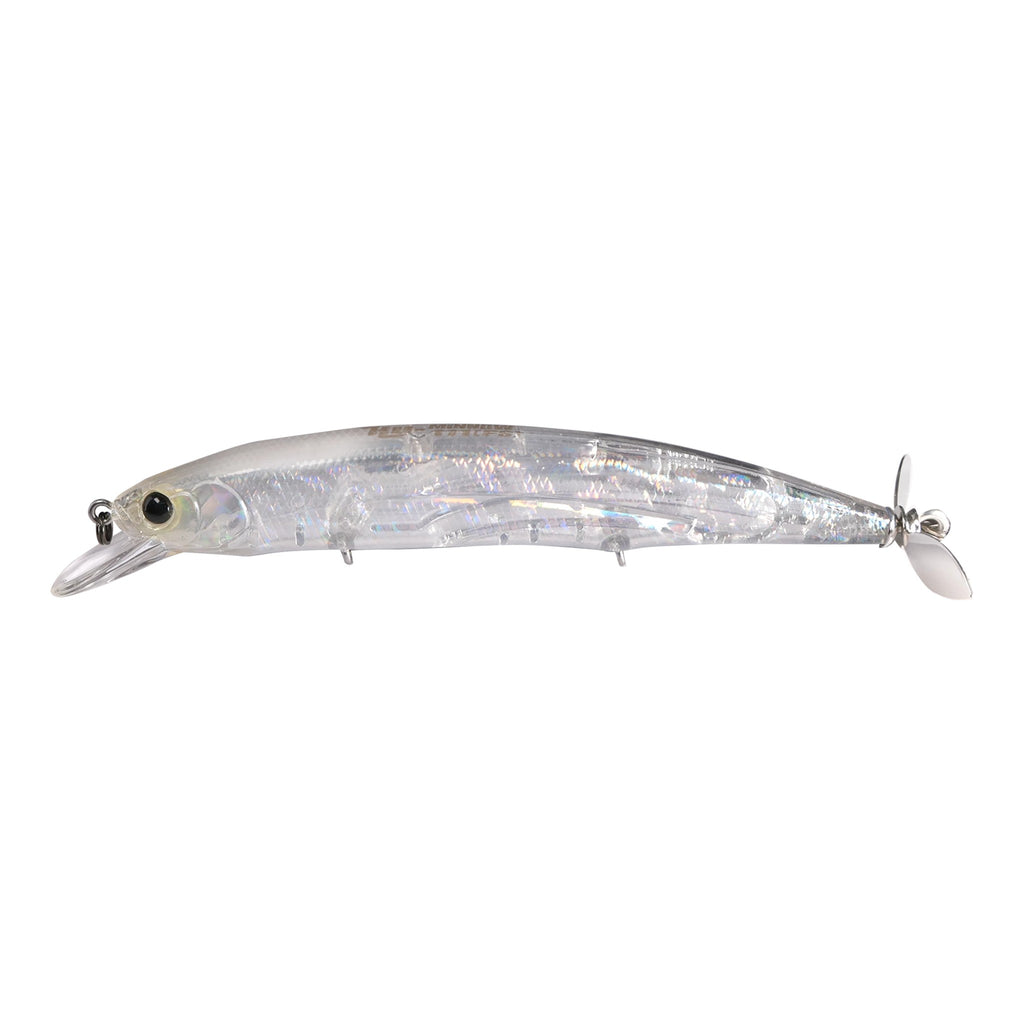 Hideup HU Minnow 111FS - #252 Cold Clear Shad