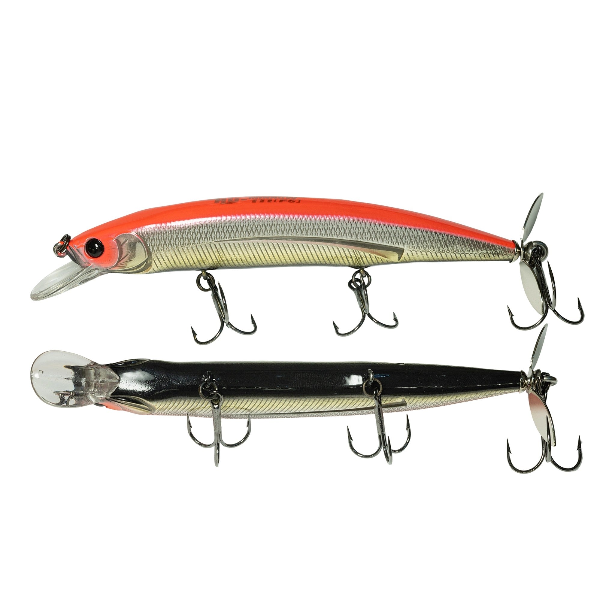Hideup HU Minnow 111FS - #94 Haraguro Beni Back