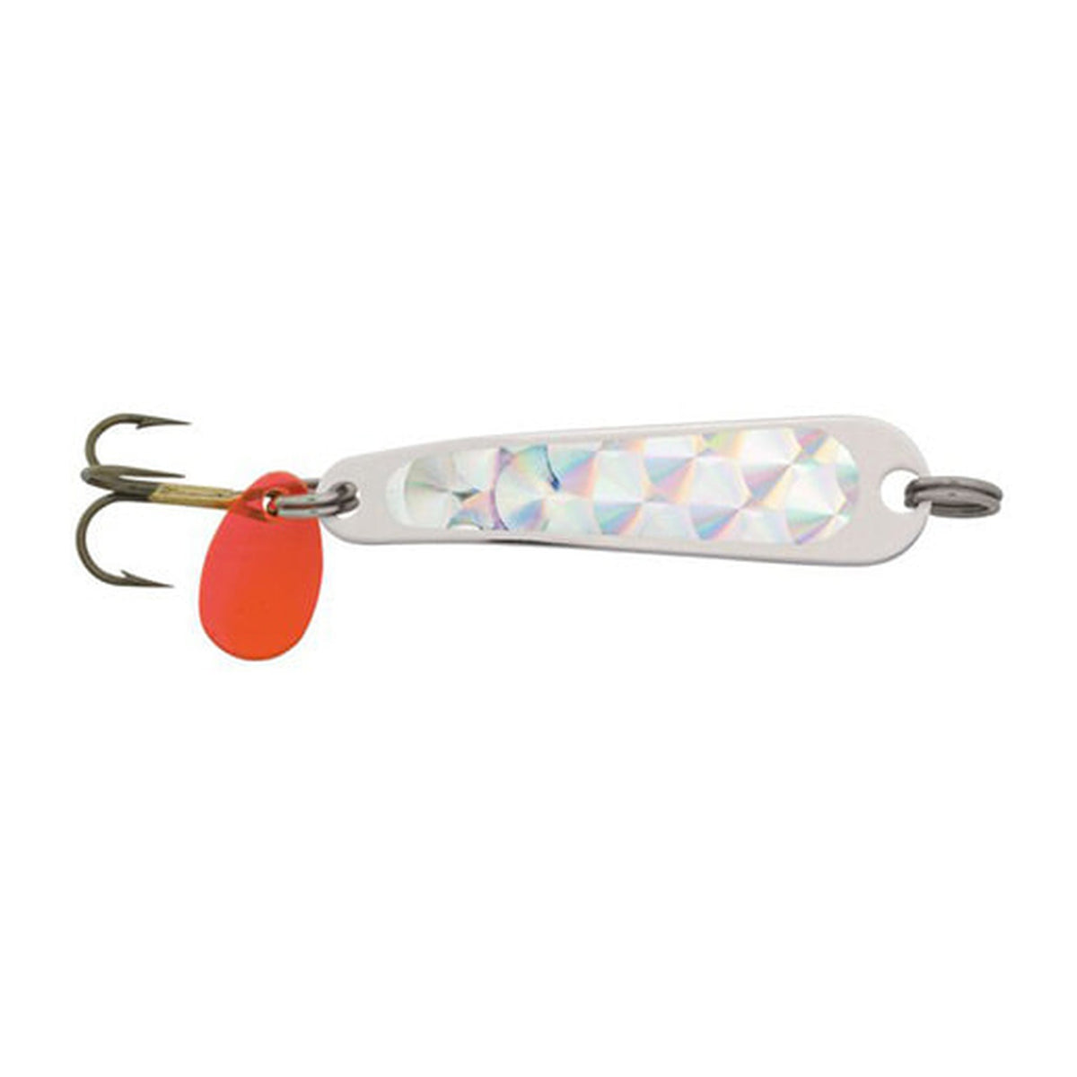 Luhr-Jensen Hus-Lure 2.5g in Silver Prism/Silver — official product photo